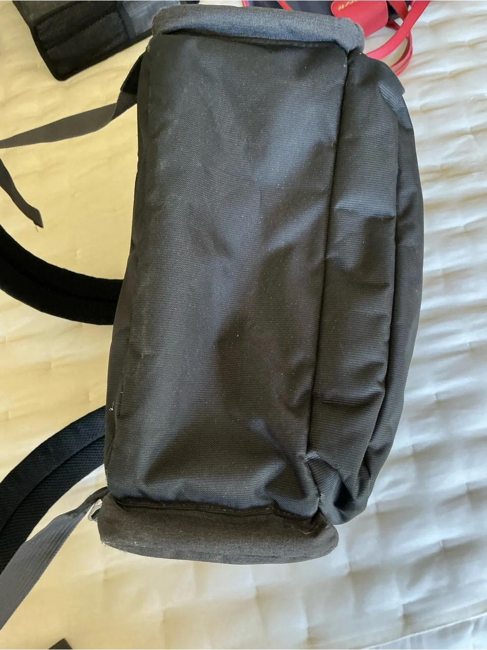 Eddie Bauer Places & Spaces Grey Heather Backpack Diaper Bag